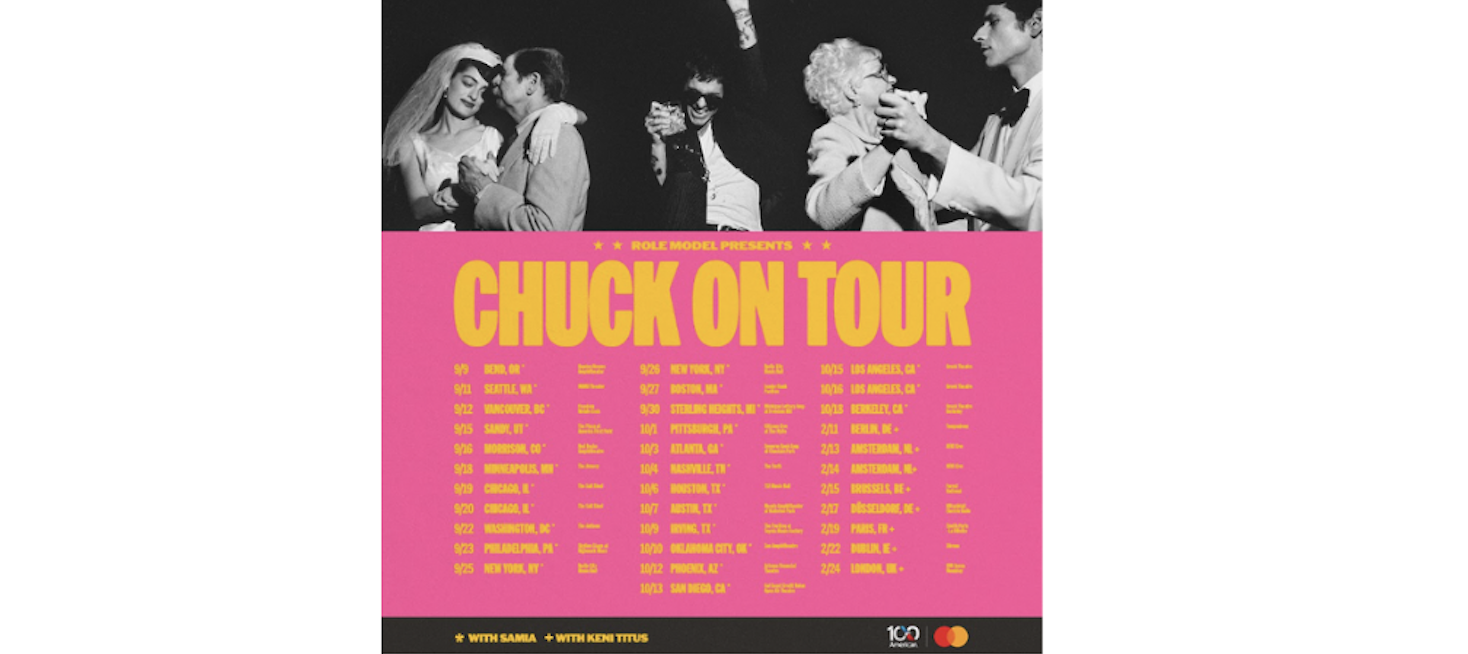 Role Model Announces UK & IE Dates On Forthcoming Tour