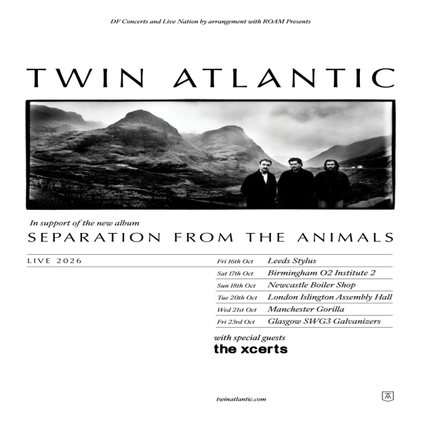 Twin Atlantic Tour