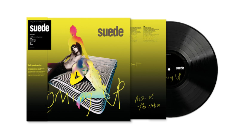 Suede Announce 30th Anniversary Release for ‘Coming Up’