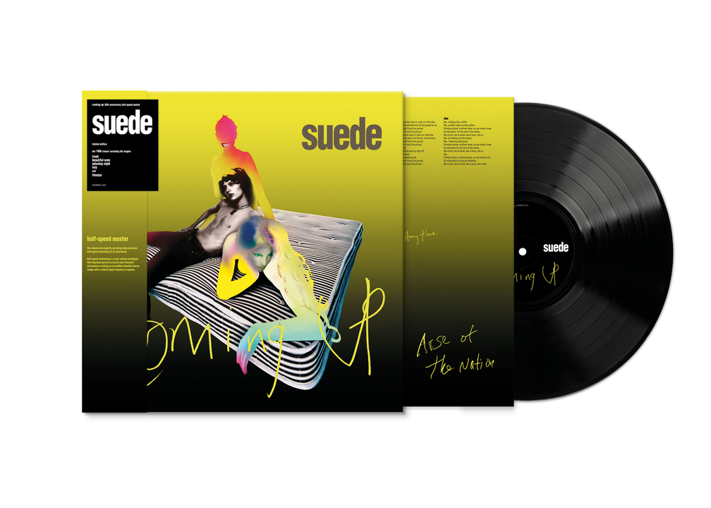Suede Announce 30th Anniversary Release for 'Coming Up'