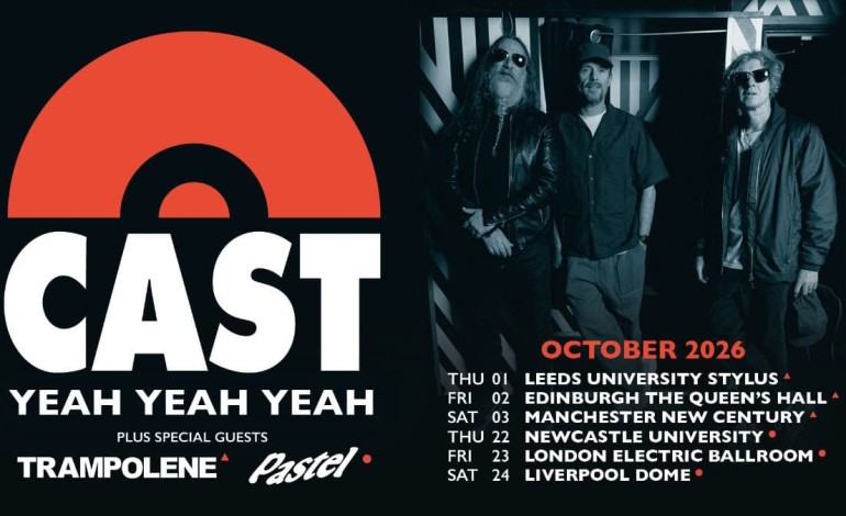 Cast Announce 2026 UK Headline Tour
