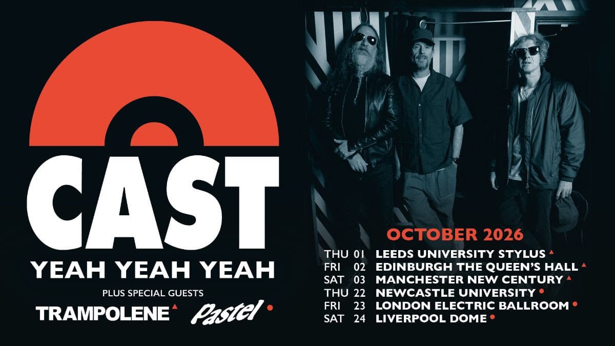 Cast Announce 2026 UK Headline Tour
