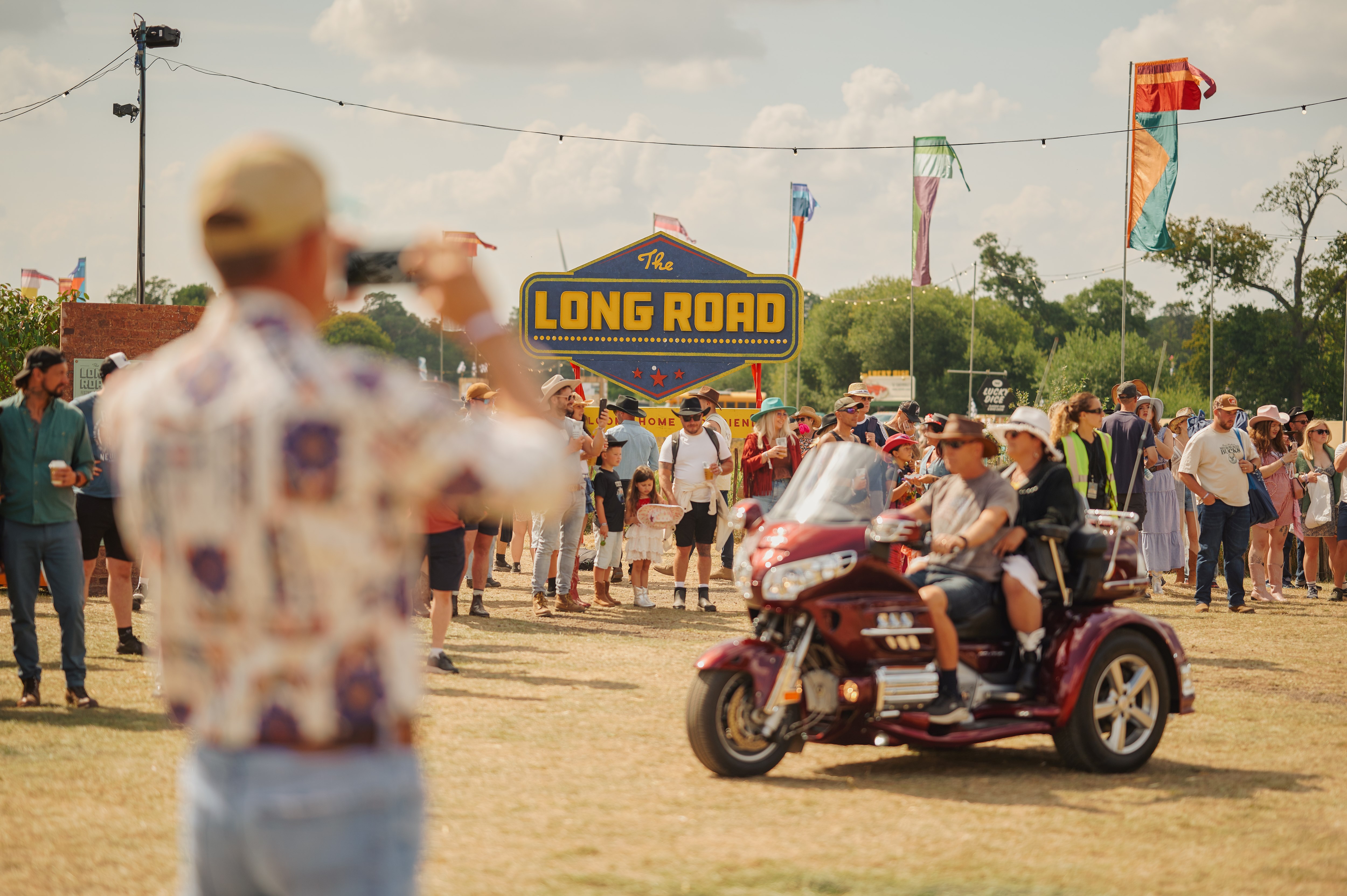The Long Road Festival Builds Up For An August Bank Holiday Party