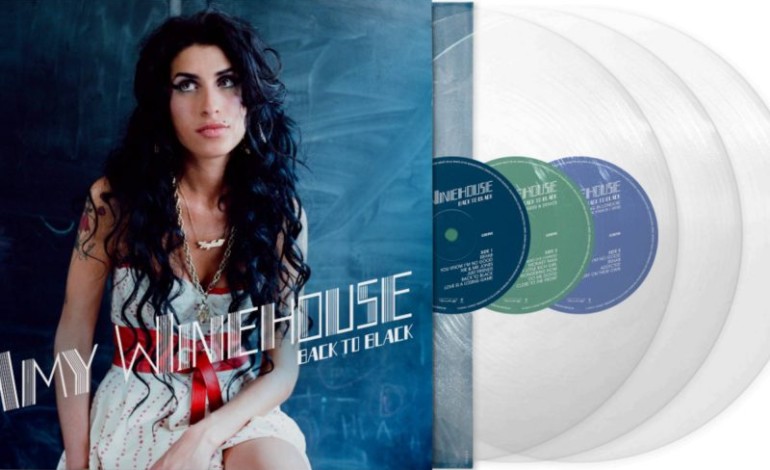 Deluxe Reissue Of Amy Winehouse’s Classic Album ‘Back To Black’ Confirmed For 20th Anniversary