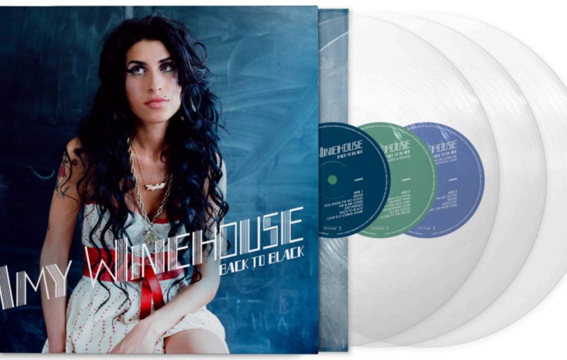 Deluxe Reissue Of Amy Winehouse's Classic Album 'Back To Black' Confirmed For 20th Anniversary