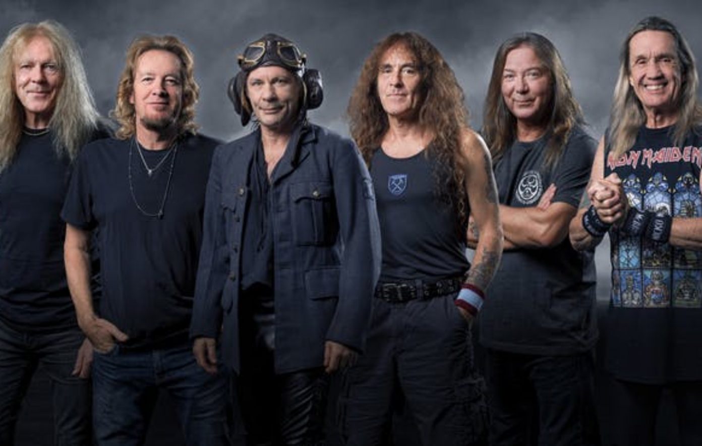 Bruce Dickinson Gives Update On "Heavy" New Solo Album
