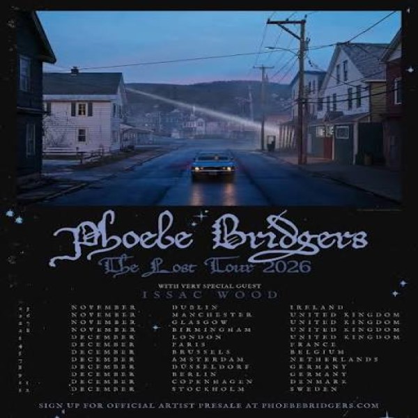 phoebe bridgers lost tour