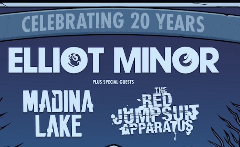 Elliot Minor Reveal 20th Anniversary UK Tour For 2027