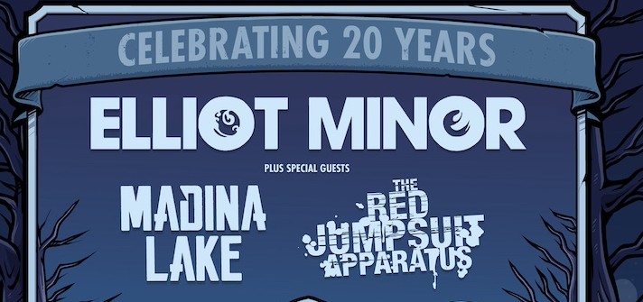 Elliot Minor Reveal 20th Anniversary UK Tour For 2027