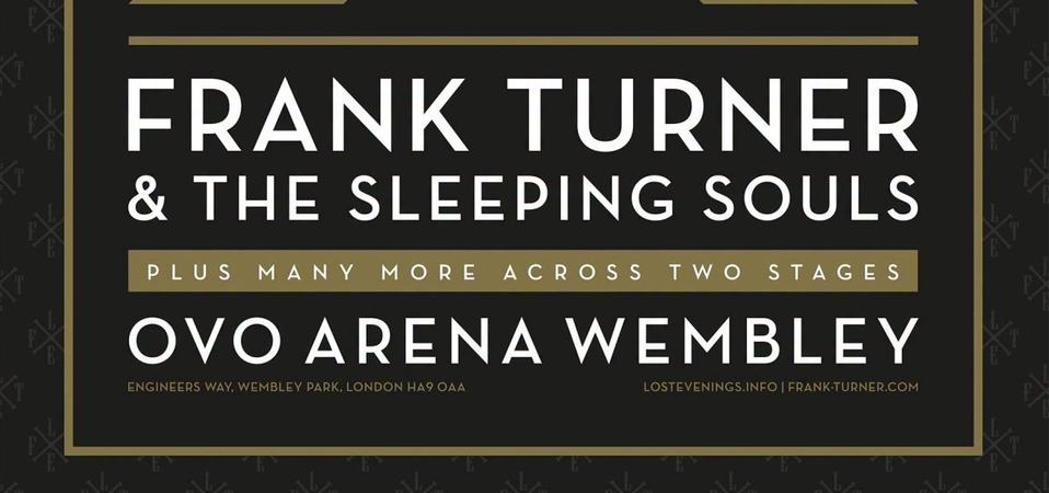 Frank Turner To Step Away From Touring After 2027