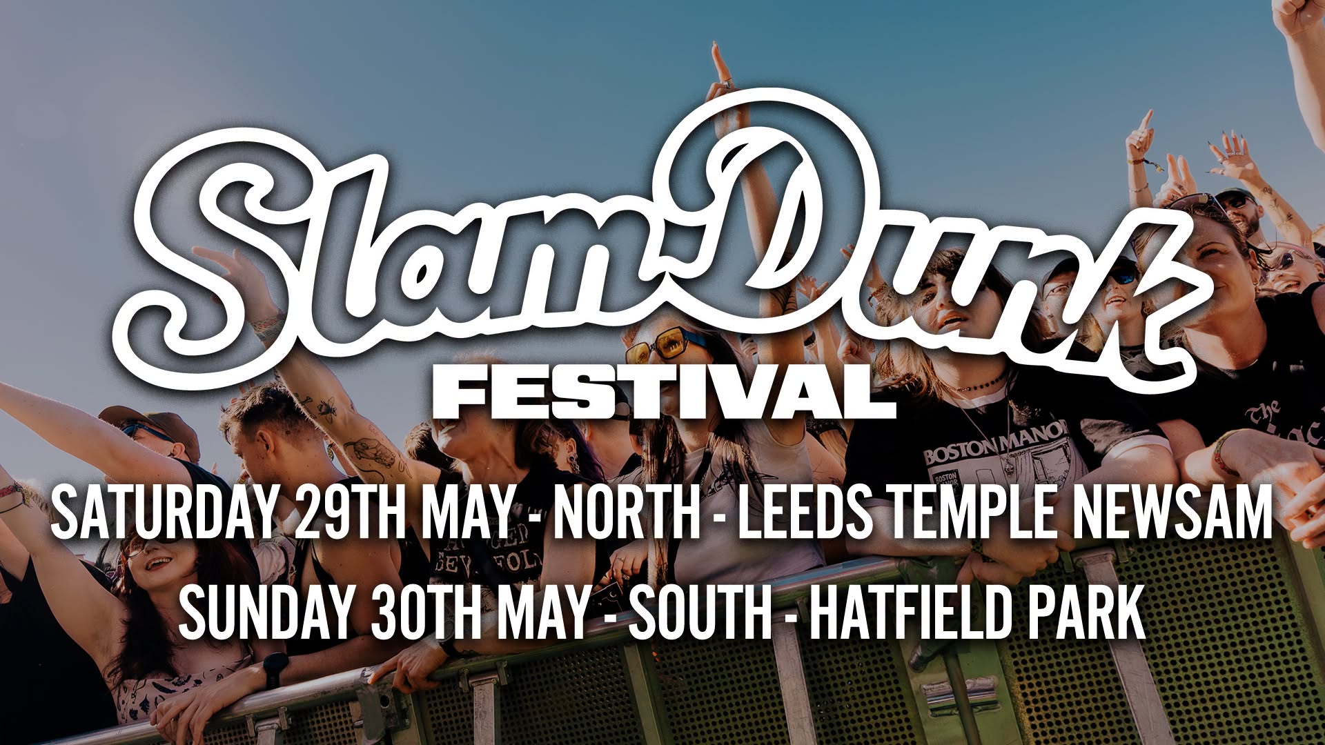 Slam Dunk Announce 2027 Line-up With Bowling For Soup, Killswitch Engage And More