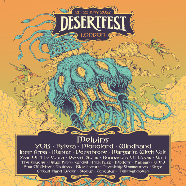 Desertfest Poster