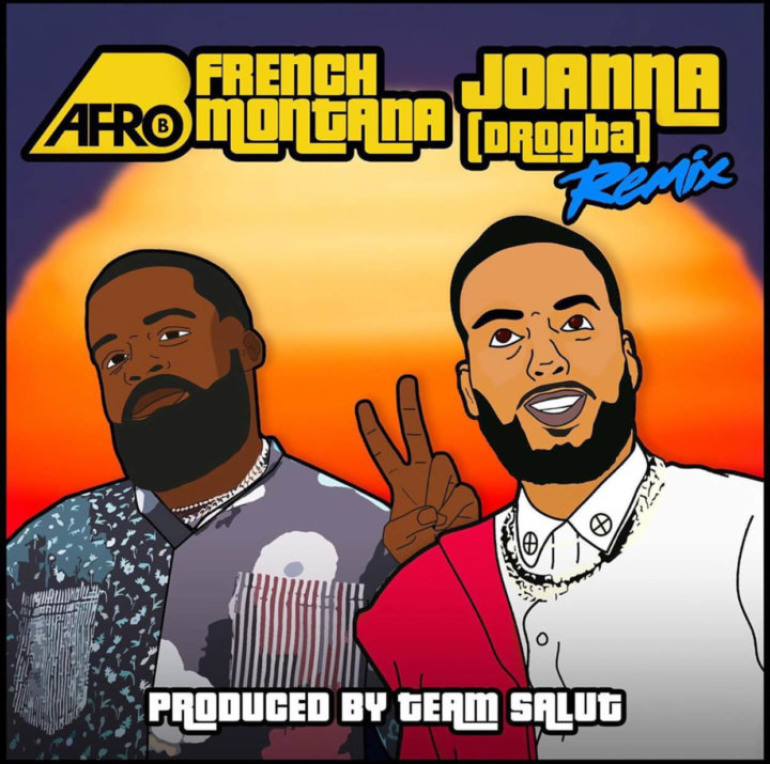 Afro B Links Up With French Montana To Remix His Hit Single ‘Joanna (Drogba)’