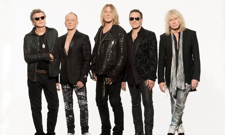 Def Leppard to Release Double Concert Movie “From London to Vegas”